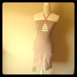 Sexy dress with cut outs